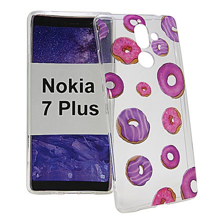 Designskal TPU Nokia 7 Plus