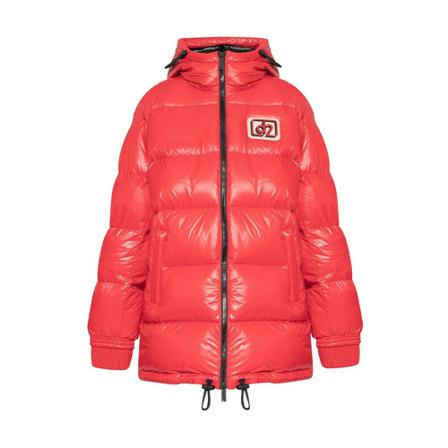 Dsquared2 Down Jakke with logo Rød, Dame