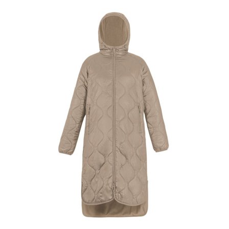 Regatta Triea Quiltad Jacka för Dam/Flickor 12 UK Soft Taupe
