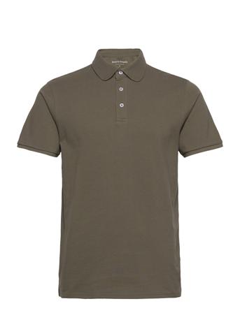 Bs Lanai Polos Short-sleeved Grøn Bruun & Stengade