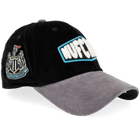 New Era - Football Svart flexfit Keps - Newcastle United Corduroy 39THIRTY Black/Grey Flexfit @ Hatstore