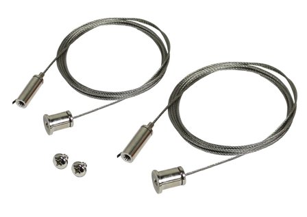 SYNERGY Tri-proof Light 150cm zub Abhängeseile - Seilabhängung