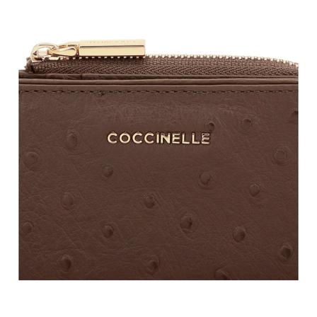 Coccinelle Wallets & Cardholders , Bruin , Dames , Maat: ONE Size Portefeuilles