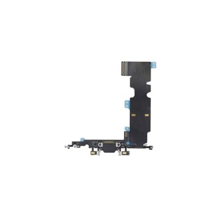 iPhone 8 Plus Laddport Färg Svart