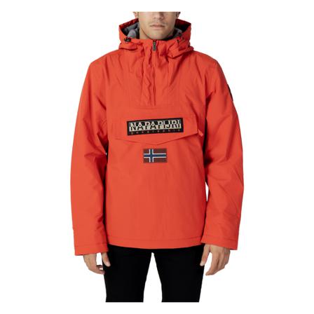 Napapijri Winter Jas , Rood , Heren , Maat: S