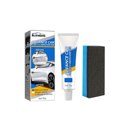 Edistyksellinen auton naarmunpoistaja - Nopea korjaus, kiillotus ja suojaus lieville ja kohtalaisille naarmuille