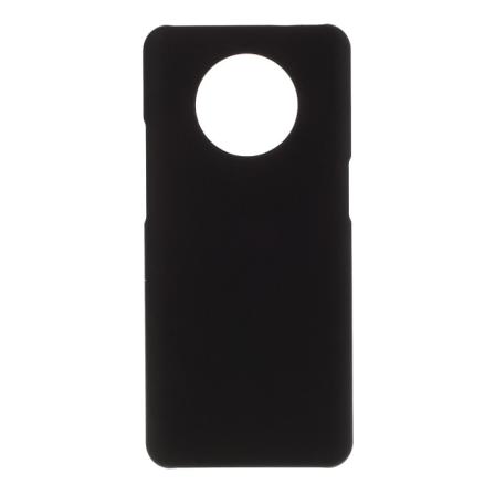 Oneplus 7t Skal Plastskal Rubberized - Svart Svart