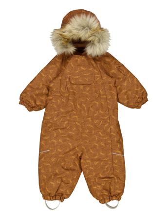 Snowsuit Nickie Tech Outerwear Coveralls Snow/ski Coveralls & Sets Ruskea Wheat