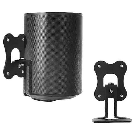 Kaiuttimen metallinen seinäteline Sonos Era 100 langattomalle kaiuttimelle, säädettävä seinäteline Sonosille