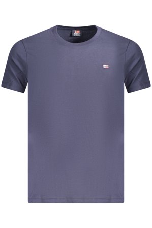 Norway 1963 T-shirt Maniche Corte Uomo Blu