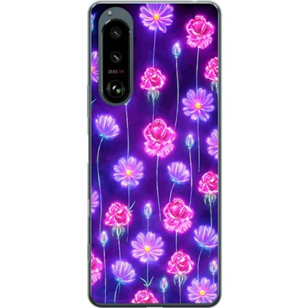 Yhteensopiva Puhelinkuori Sony Xperia 5 III Bloom Reverie Electric Petals