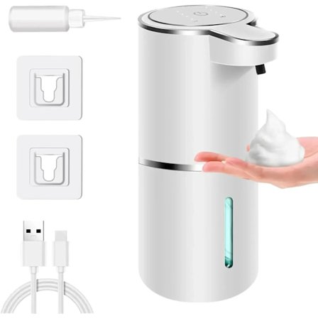 380ML Automatisk Skum Såpe P11 Dispenser Bad Smart Vaske Hånd Maskin Med USB