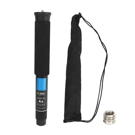 8-osainen alumiiniseoksesta valmistettu kamerajalusta Selfie Stick -vaellussauva retkeilyyn ja telttailuun