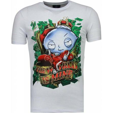Local Fanatic - T-shirts - Vit - Herr - Storlek: M, Herr, Storlek: M