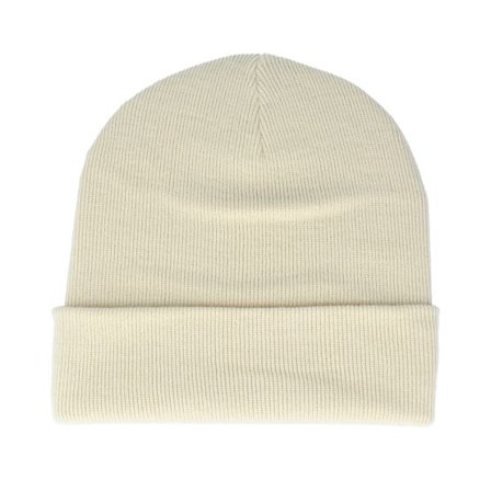 Beechfield - Beige cuff Beanie - Sand Cuff Blank Beanie @ Hatstore