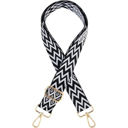 Axelrem til veske, brede justerbare stropper, universell erstatning