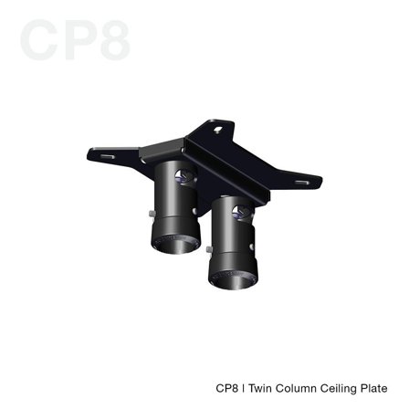 UNICOL CP8,ceiling mount, 2 columns