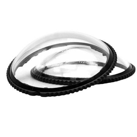 Linsebeskyttelse for X4 Linsebeskytter for Insta 360 X4 Kamera Beskyttende Tilbehør