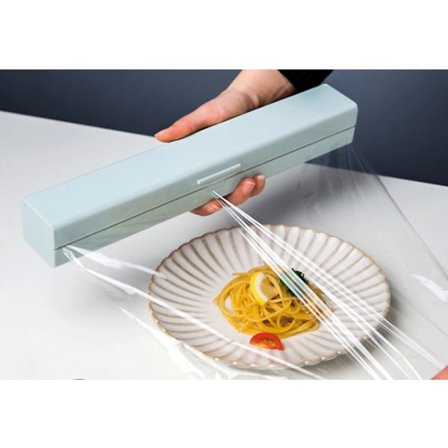 Keittiövälineet - Vihreä joustava kalvon annostelija ja leikkuri, joustava kalvon annostelija