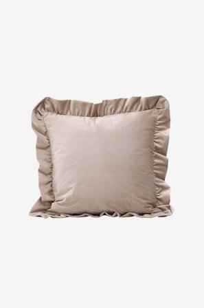 Venture Home - Pudebetræk Hailey - Beige - Pyntepuder & pudebetræk - 50X50 - Fra Homeroom