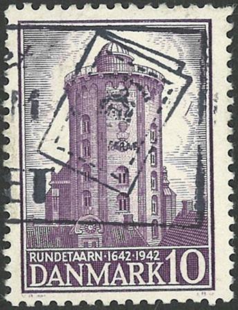 Danmark 1942 - AFA 273x - Stemplet