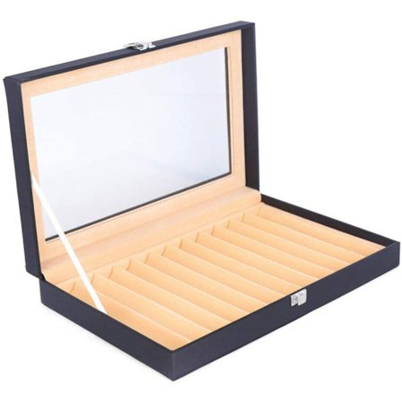 Pennfodral med 12 fack, förvaring, present