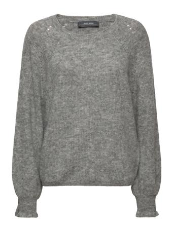 Talli Ls Knit Grey MOS MOSH