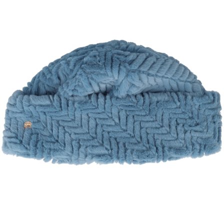 Mayser - Blue - cuff - Hat - Joyce Fake Fur Water Cuff - Hatstore