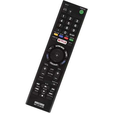 2025 Senaste Modell RMT-TX100U Universell Fjärrkontroll för Sony-TV-Fjärrkontroll Alla Sony LCD LED HDTV Smart Bravia TV-apparater - Ingen 