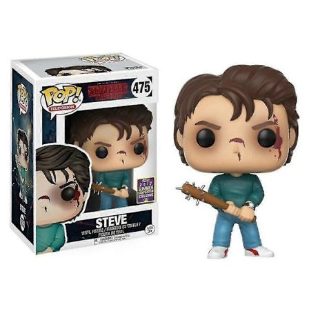 Stranger Things Tegneserie Stranger Things Steve Dustin Eleven Demogorgon Actionfigurer Leker Samling Modell Gave(h)