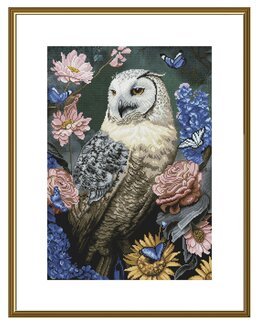 Broderikit Tavla Ugglan - Nova Sloboda