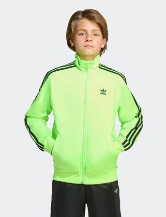 adidas Originals Firebird Top - Green - 158