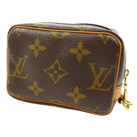 Louis Vuitton Vintage, Pre-owned Canvas louis-vuitton-bags Bruin, Dames, Maat:ONE Size