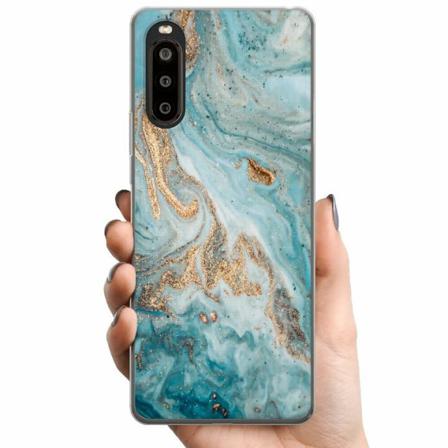 Sony Xperia 10 Ii Tpu Mobilskal Magic Marble