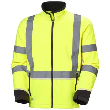 Helly Hansen Workwear 74055_369 Softshelljacka gul Gul, Kläder