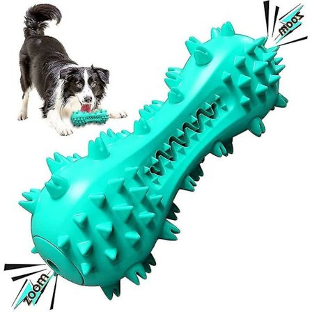 Oförstörbar hund leksak. Pipande hund leksak. Naturligt gummi hund tuggleksak