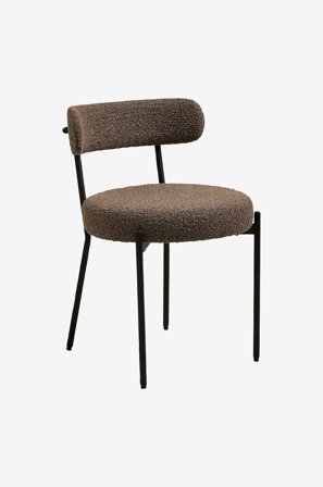 House Nordic - Spisebordsstol, Badalona - Sæt med 2 - Brun - Stole - Fra Homeroom