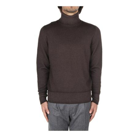 Drumohr Turtlenecks Brun, Herre Rullekraver