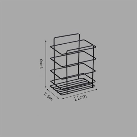 Badrumshylla Organizer TANDBORSTEHÅLLARE TANDBORSTE Toothbrush Holder