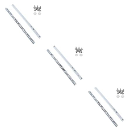 1/3/5 2pack/lot Groove Lådskenor Hållbara och mångsidiga 3 Sets