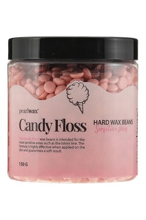 Pearlwax Candy Floss Sensitive Bikini Line 150 g, Skincare, Hårfjerning, Voks & Strips