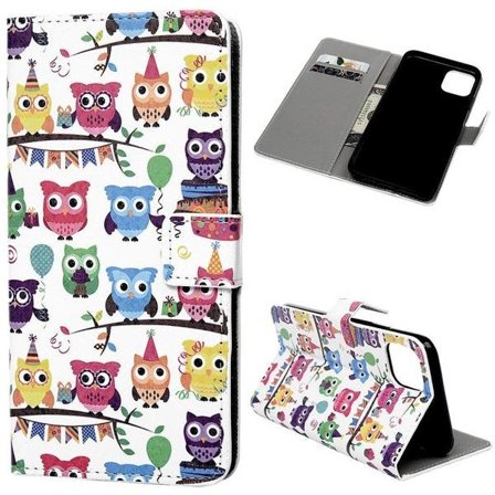 Plånboksfodral Apple iPhone 11 Pro - Ugglor På Kalas