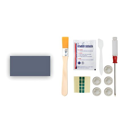 PTM7950 Lämmönsiirtotyyny PTM 7950 Vaihemuutos GPU CPU Jäähdytyslevy Johtava Jäähdytystyyny Eri Kokoja