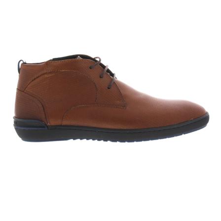 Floris van Bommel Laced Schoenen , Bruin , Heren , Maat: 43 1/2 EU