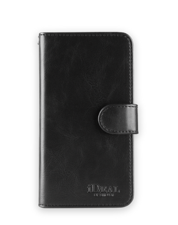 Magnet Wallet+ Galaxy S6 Edge BlackLommebok Deksel