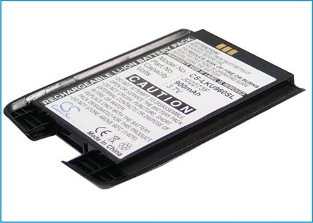 Batteri till SmartPhone, Mobil för LG KU960