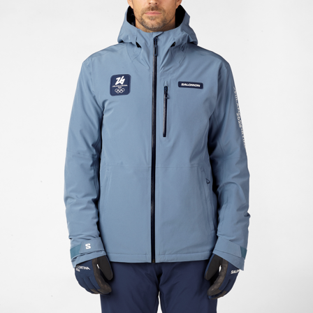 Salomon - Giacche Gold Highland Jkt M - Flint Stone
