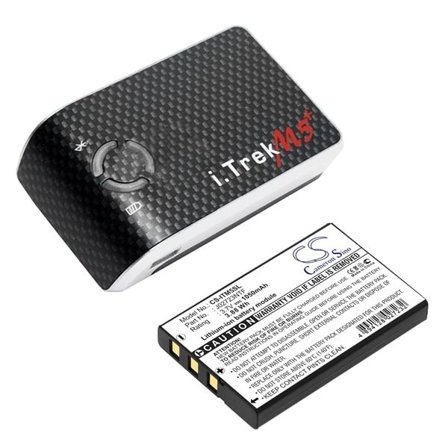 Batteri for navigator, GPS for i.Trek M5, M5 BT GPS