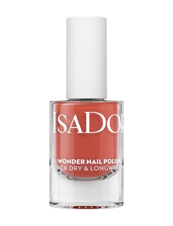 IsaDora The Wonder Nail Polish Quick Dry & Longwear 168 Peach - Red - 5 ml