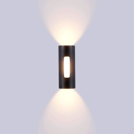 10W Udendørs Væglampe LED Vandtæt IP65 Moderne Metal Udendørs Væglampe Udendørs/Indendørsbelysning til Have Terrasse Nær Væg Patio Villa Korridor